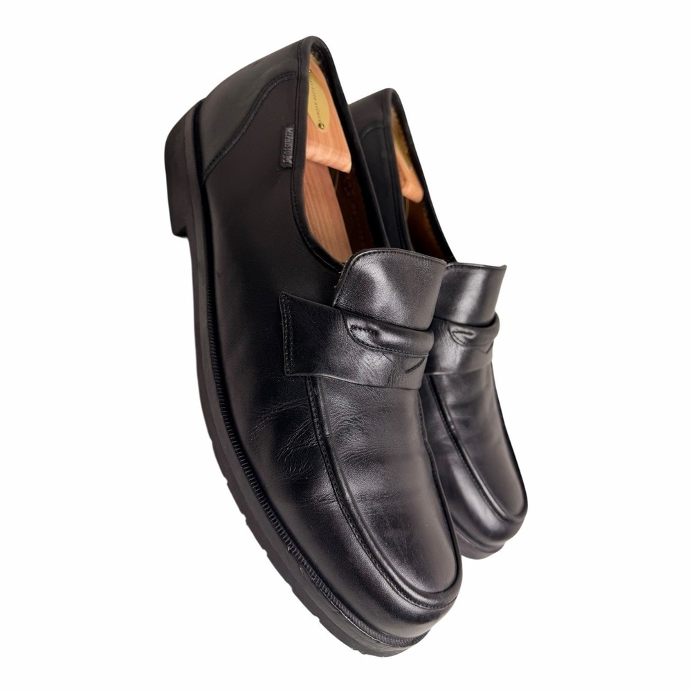 Mephisto Kurtis Hopper Men’s 11.5 Black Leather Penny Loafers Comfort - Picture 15 of 15